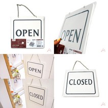 SC OPEN CLOSED 포멕스 표지판 OPEN표지판 오픈크로즈