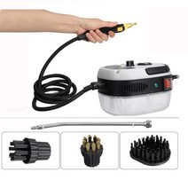 고압스팀기 청소 고온 및 압력 스팀 청소기 2500W 110V 220V 주방 후드 청소용 전기, 01 White Cleaner_03 UK_02 220V