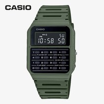 카시오 CA-53WF 1234BDF 지샥 데이터데이타뱅크 군대 남자여자 빔즈보이 전자 시계
