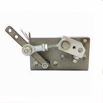 엑츄에이터 액추에이터 직교로봇 모터 DIY 12V 스윙 왕복 액추에이터 (전원 어댑터 포함) 웜 기어 모터 로, 05 40_01 12V EU Plug
