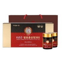 정원삼 6년근 발효홍삼정365 + 쇼핑백, 200g, 4개x1세트