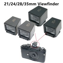 카메라 광학 측면 축 뷰파인더 라이카 28mm 35mm 외부 측축 교체, 02 35mm
