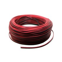 오토바이 12V-24V LED배선 2P 전기배선 60cm단위 3SQ 22AWG, 1개