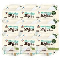 (냉장)cj제일제당 모닝두부140g+오리엔탈드레싱10gx9개, 1세트, 140g