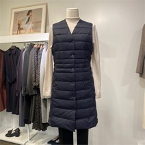 올리비아로렌 롱 덕다운 베스트 VOBKAXW9271 NC중앙로역점