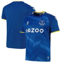 Hummel Everton 에버튼 Home Kit 2122 축구 저지 선수번호선택