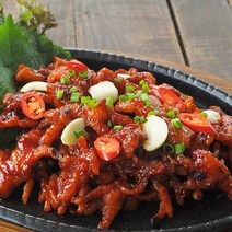 쉐프애 직화구이 무뼈불닭발(순한맛) 200g 2팩 4팩 6팩, 200g x4개