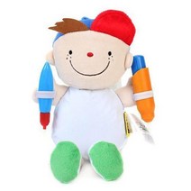 무한반복 물로 그리기 헝겊 남아인형 백일선물 손자선물 손주선물 오감놀이 돌선물