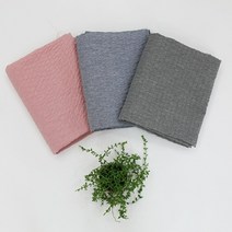 쏘잉스] 대폭리플]슈슈멜란지선염샤카-다크그레이(a2823) CA3