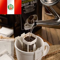 갓볶은 신선한 드립백 원두커피 페루 SHB EP 찬차마요 14gx10티백(개별포장)