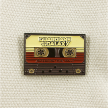 가디언즈오브갤럭시 핀 뱃지 브로치 가오갤 금속 브로치 캐릭터