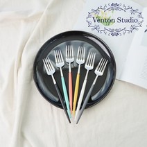 벤톤스튜디오 드블랑 실버 양식 디너 포크, 상세설명 참조, 02_아이보리