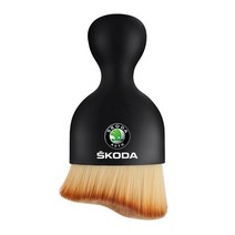 세차 광택 1/2pcs 자동차 틈새 먼지 제거 유물 브러시 도구 rapid yeti Kodiaq octavia, 01 1pcs
