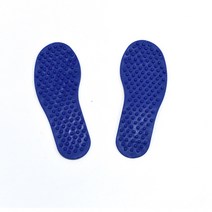 요가매트 체조 착지 매트 낙법 구르기 체육관 높이점프 유도 손과 발 게임 어린이 점프 카펫 감각 놀이 어린이 스포츠 장난감 야외 재미 giochi bambini 2 3 4 5, 1 쌍의 파란색 발