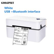4x6 라벨 프린터 안드로이드 및 iOS Windows USB 블루투스 바코드 열전사 프린터와 호환 가능, [02] BT Printer, [01] EU 플매트 카펫 러그