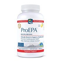 노르딕내츄럴스 프로 850EFA / 200DHA 1000mg 소프트젤, 120개입, 1개
