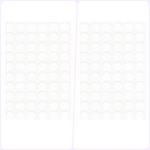 화이트 원형스티커 12MM 7P 문구시트지 선물봉투입구봉합