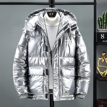 남성패딩 겨울 스탠딩 칼라 쇼트 면 워싱 도톰 코트