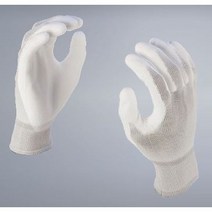 A1안전 PU 팜코팅장갑 10개, PU팜코팅장갑 검정M 10개