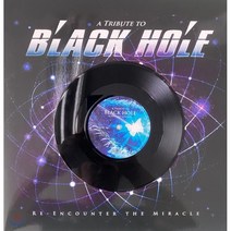 [LP] 블랙홀 데뷔 30주년 기념 헌정 앨범 (Black Hole - Re-encounter the Miracle) [2LP]