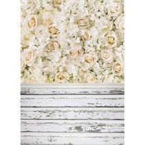 포토월 SHENGYONGBAO Art Fabric Photography 배경으로 소품 꽃, Seamless 40cmx60cm+1