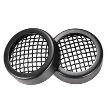 로얄엔필드 Motorcycle Front Rear Turn Signal Indicator Grill Bezel Cover Black for Royal Enfield Classic, 1개