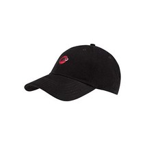 Mammut 마무트 베이스볼 캡 모자, S, Black (Black Prt1)