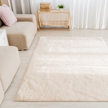 비바 항균 롱파일 사각 카페트 러그 물세탁 200x300