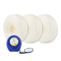 [위덴] 구강미러치실 리필3P(WD888), 실굵기:중간실(M)