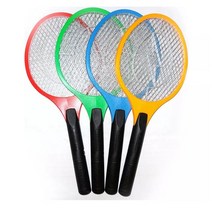 충전식 전기모기채 LED손전등 파리채 모기채 해충퇴치, 랜덤