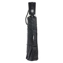 토스(totes) Totes NeverWet 기술 자동 개폐 블랙 바탕에 다채로운 도트 109.2cm(43인치) 아크 우산 미디엄 가성비 추천 미국직구