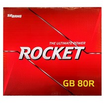 로케트 GB80L (내차 밧데리 확인후 구매 필수) 자동차밧데리 폐반납, GB80L 단품 미반납