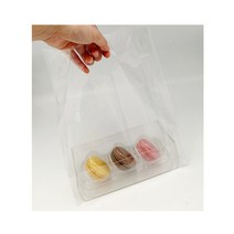 새담 9번 M형 손잡이 투명 비닐 쇼핑백 (30호) 50장, 1개 (50매입)