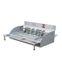 점선 주름 및 점수 기계 다기능 전기 종이 접기 펀칭 기계종이절단기, 없음, 220V+미국