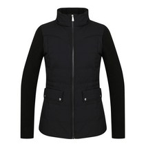 까스텔바작 여성 소매 니트 구스 다운 패딩 점퍼 BGAWDW708BK