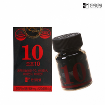 한미양행 오프10 800MG X 42캡슐 X 6병 피쉬콜라겐 비타민D CLA