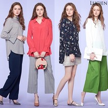 루시앙 페미닌 퍼프소매 블라우스 4종 택1