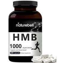 NatureBell HMB 캡슐 180개