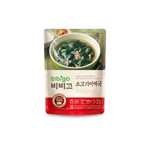 비비고 소고기 미역국500gX18입1박스비비고즉석국 생일 선물 1위, 비비고 소고기 미역국500gX18입(1박스)/비비고/즉