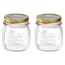 보르미올리 콰트로 밀폐 유리병, 150ml, 2개