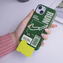 갤럭시S22 S22플러스 S22울트라 러닝레터링바코드 타이포스티커 하트 디자인 언더카드 하드 휴대폰 케이스