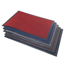 인터바겐 대형 사무실 업소용 아파트 현관매트 바닥 발 고무 매트 발판 깔판, 레트