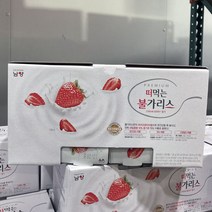 코스트코 남양 떠먹는 불가리스 85gx16 딸기 복숭아, 일반포장