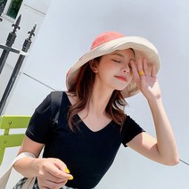 엔젤야옹 양면형 항아리 벙거지모자