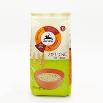 알치네로 유기농 스펠트밀 베이비용 별모양 파스타 500G, 1개