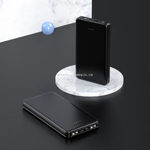 휴대용 충전 잔량 표시 초대용량 보조 배터리 100000mah, E