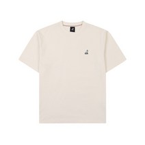 그라운드 티셔츠 2702 아이보리