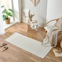 모던하우스 코튼 러그 레아 60x150_아이보리_CB3523014