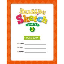 Reading Sketch Starter 3(Word Book), NE Build&Grow, 9791125318750