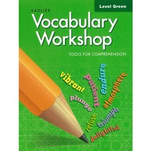 [보케블러리 워크샵] Vocabulary Workshop Tools for Comprehension Green (G-3)